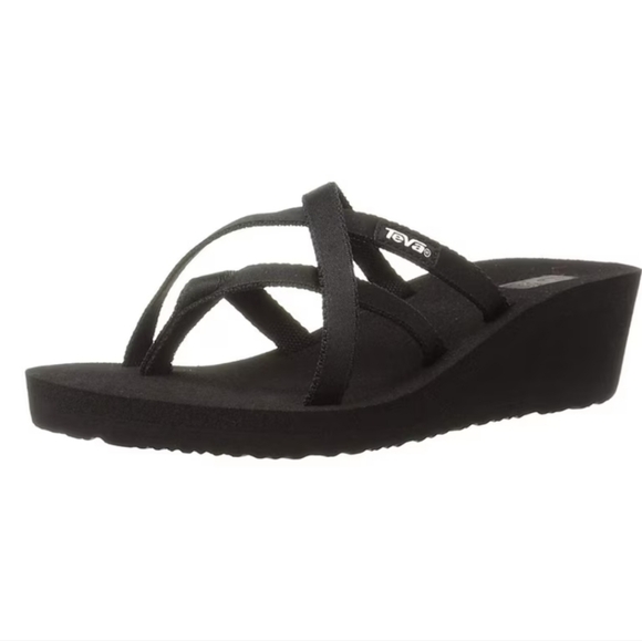 Teva Mush Mandalyn Wedge Sandals - Picture 1 of 11